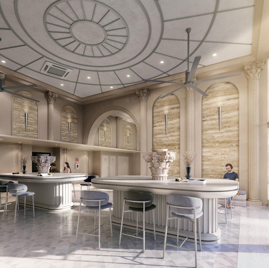 Co-Working Lounge