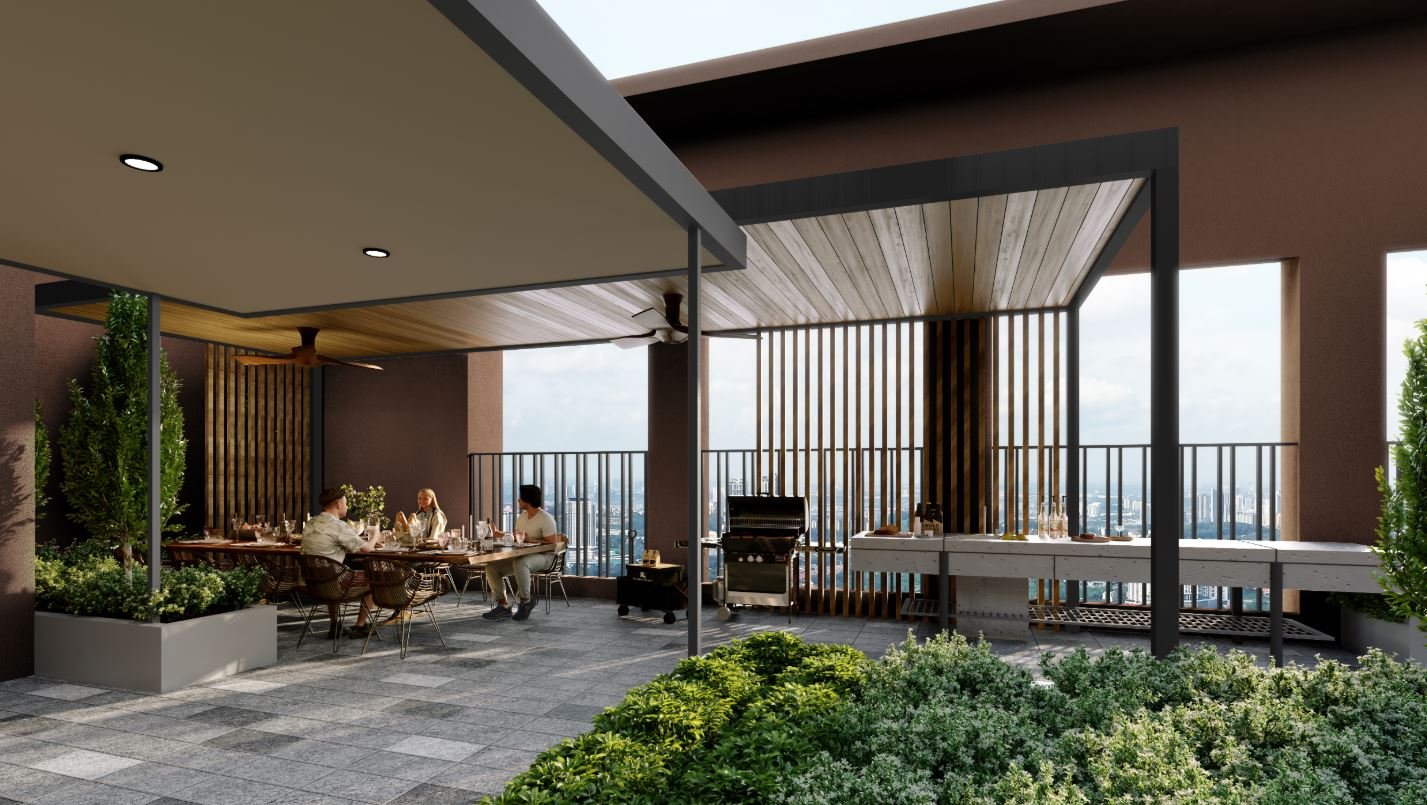 Grill garden