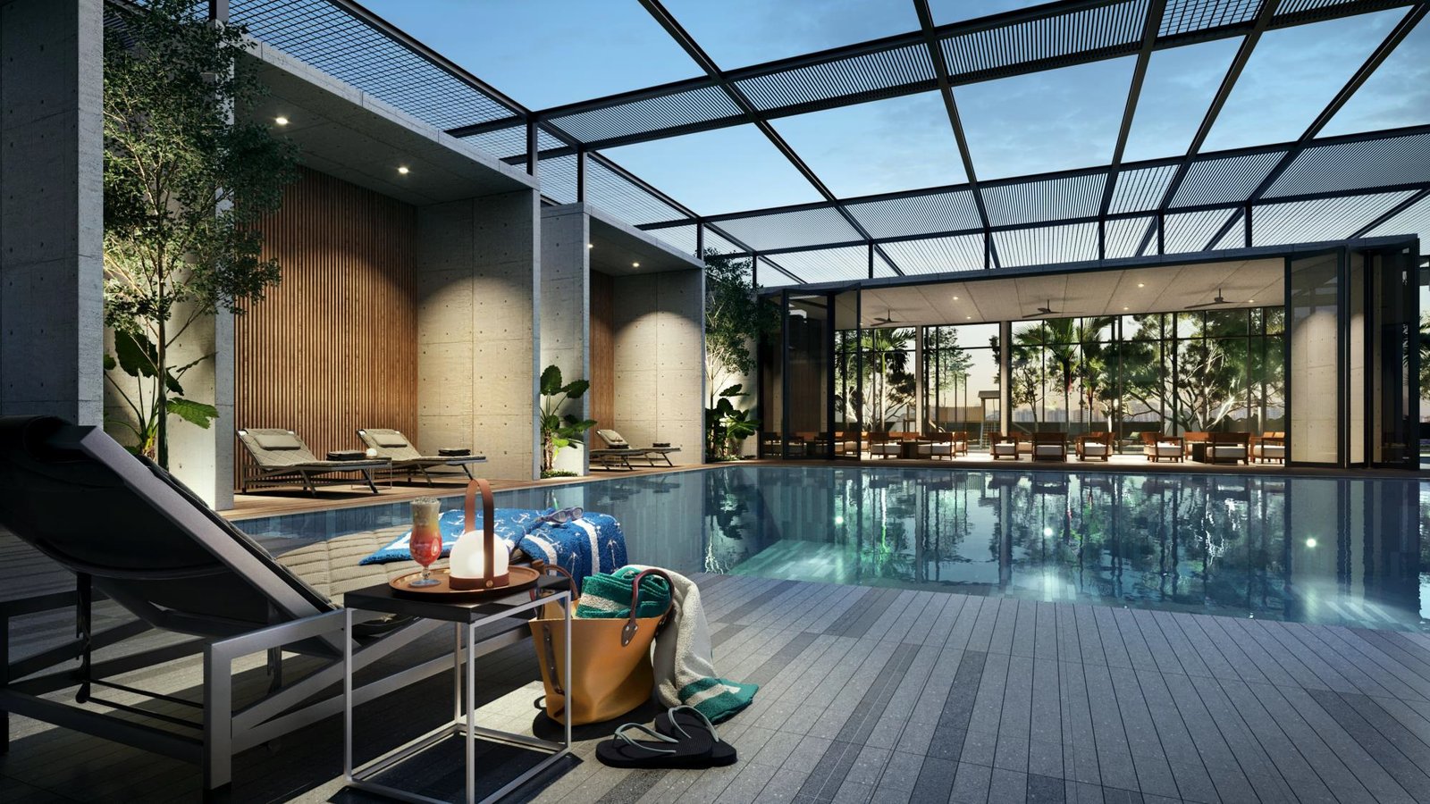 Indoor Swimming Pool