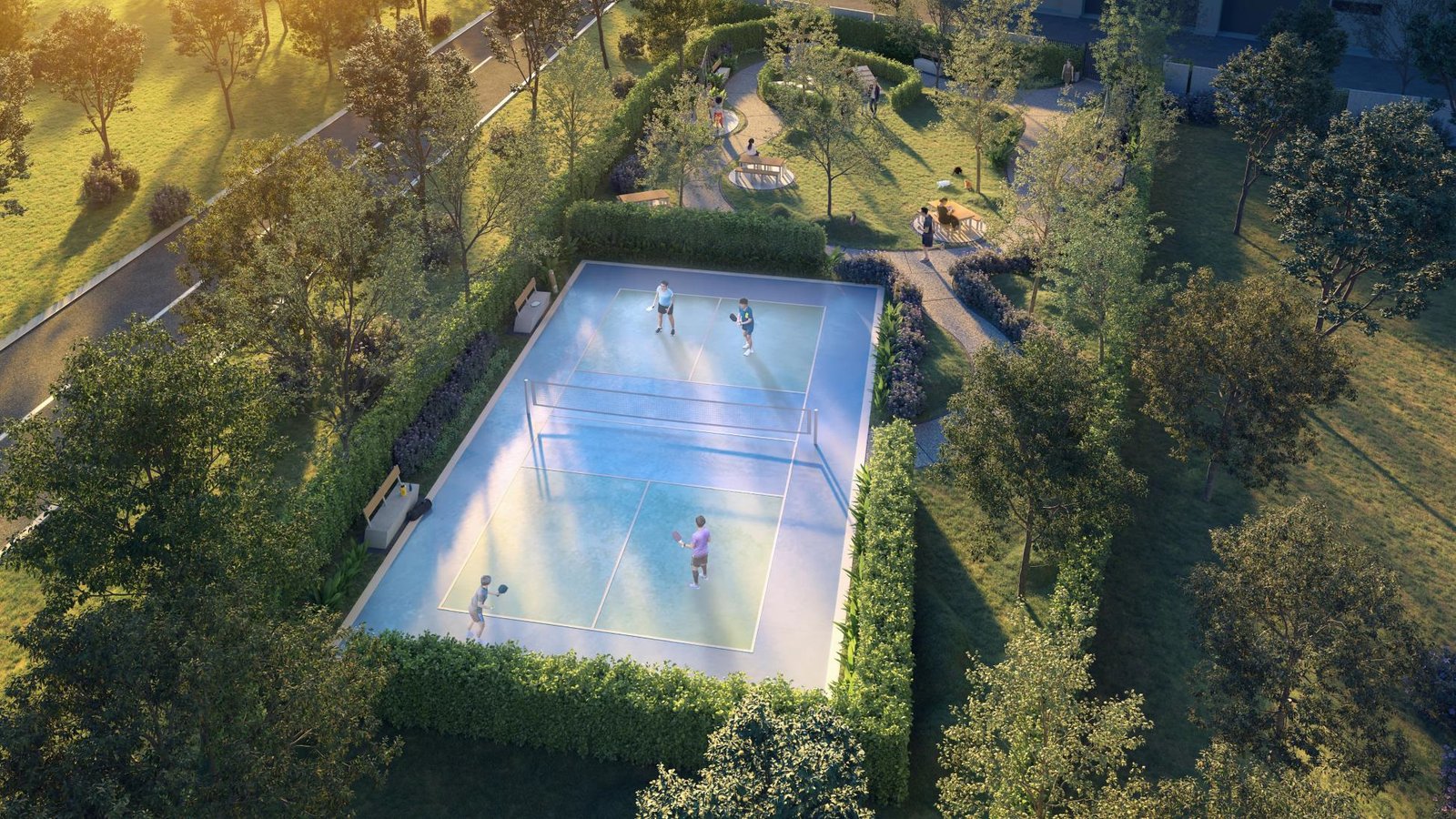 Pickle Ball Court