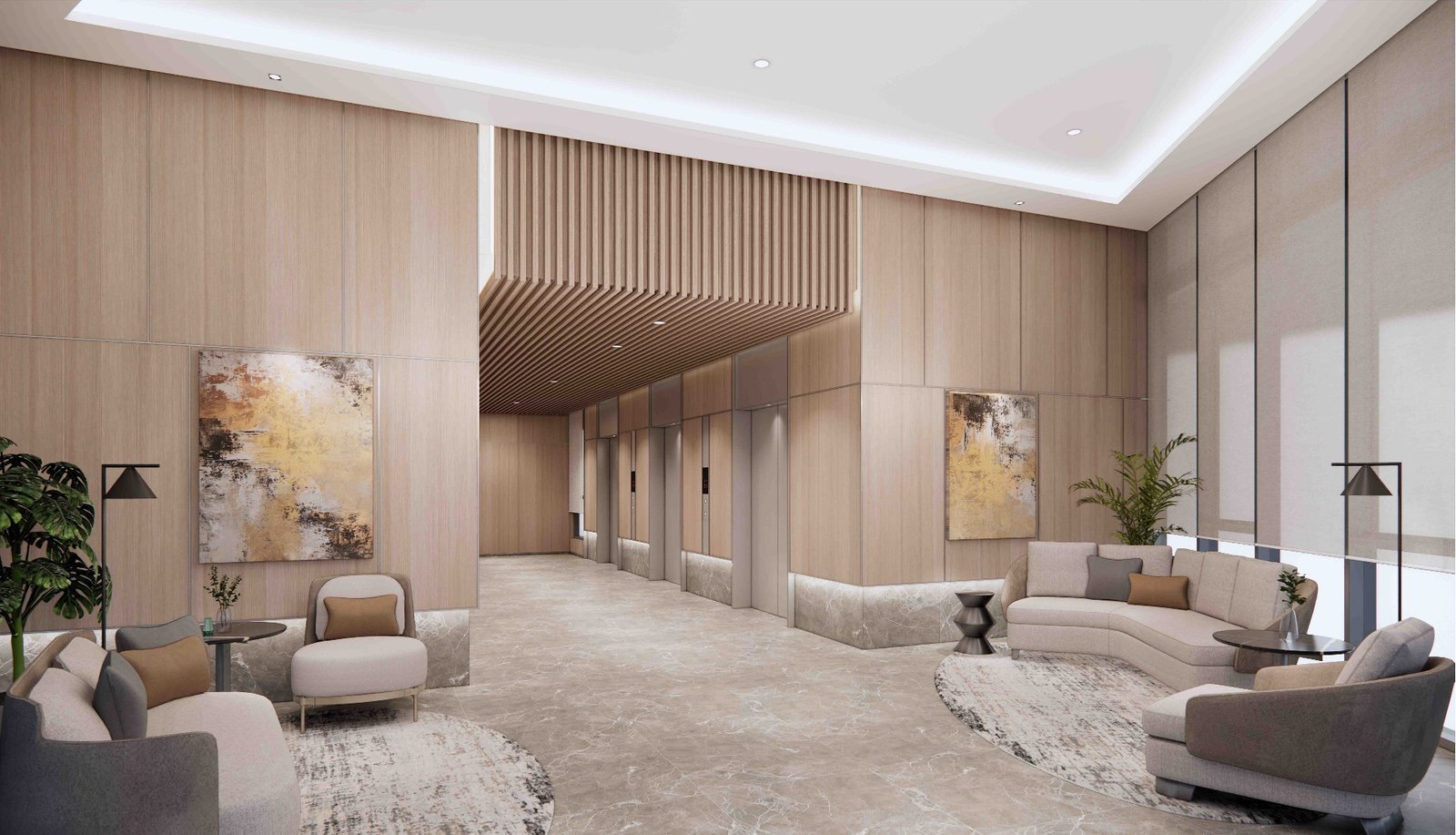 Ground Floor Lobby