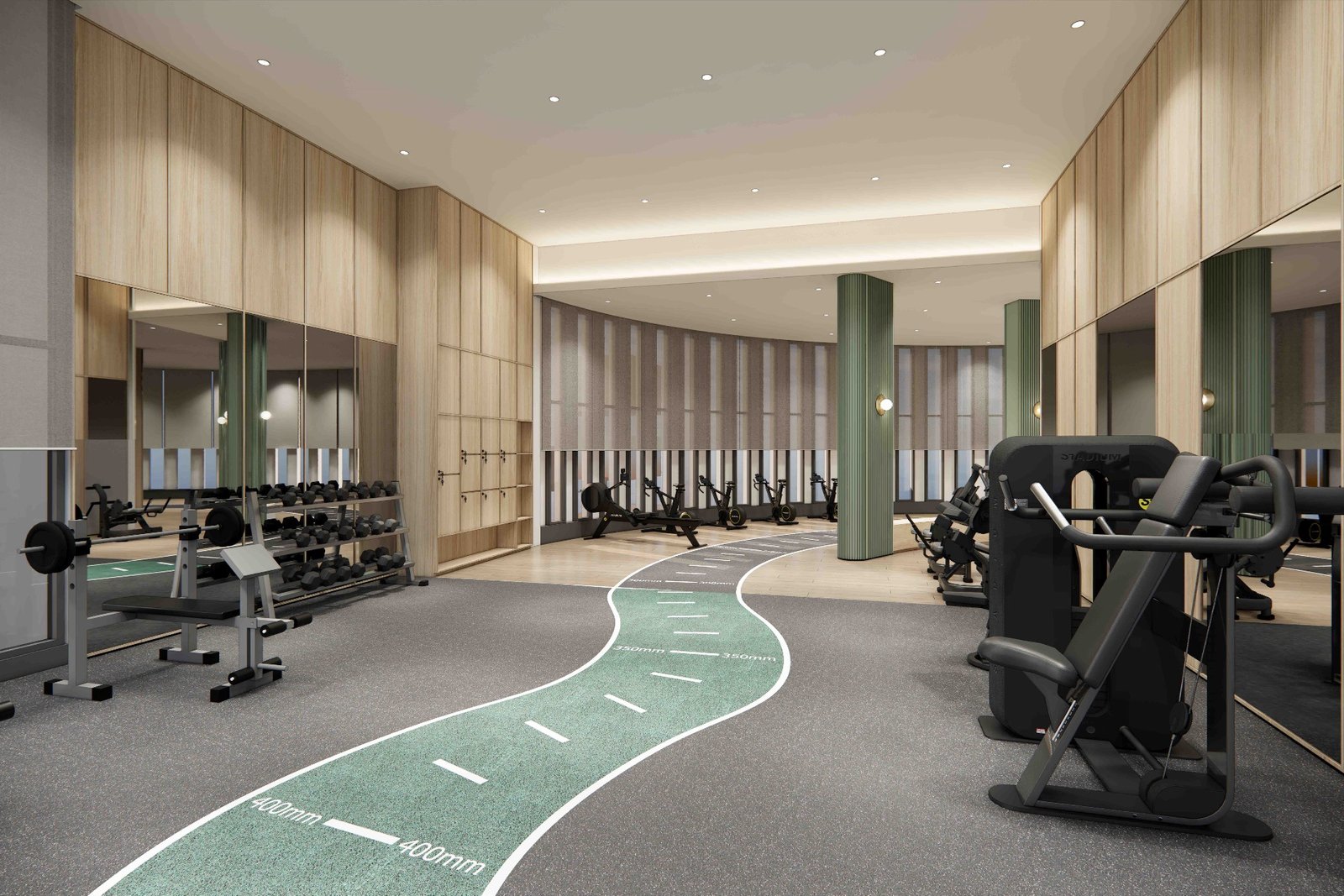 Gym Room 2