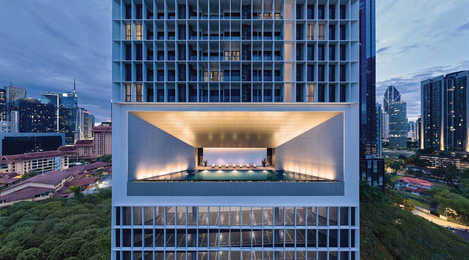Pool Facade