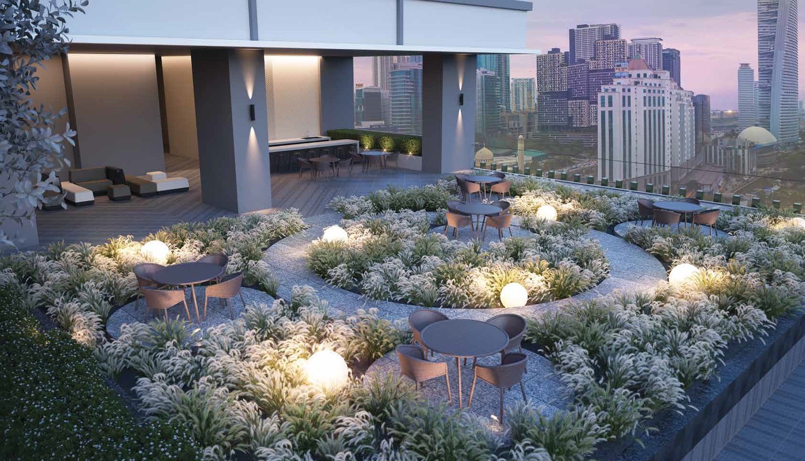 Twilight Garden