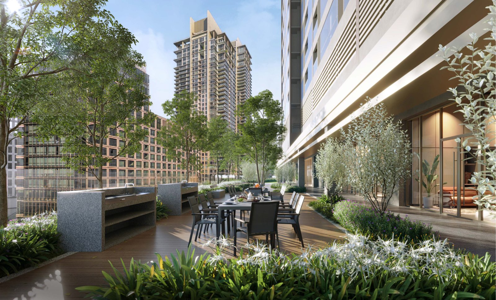 Courtyard Garden