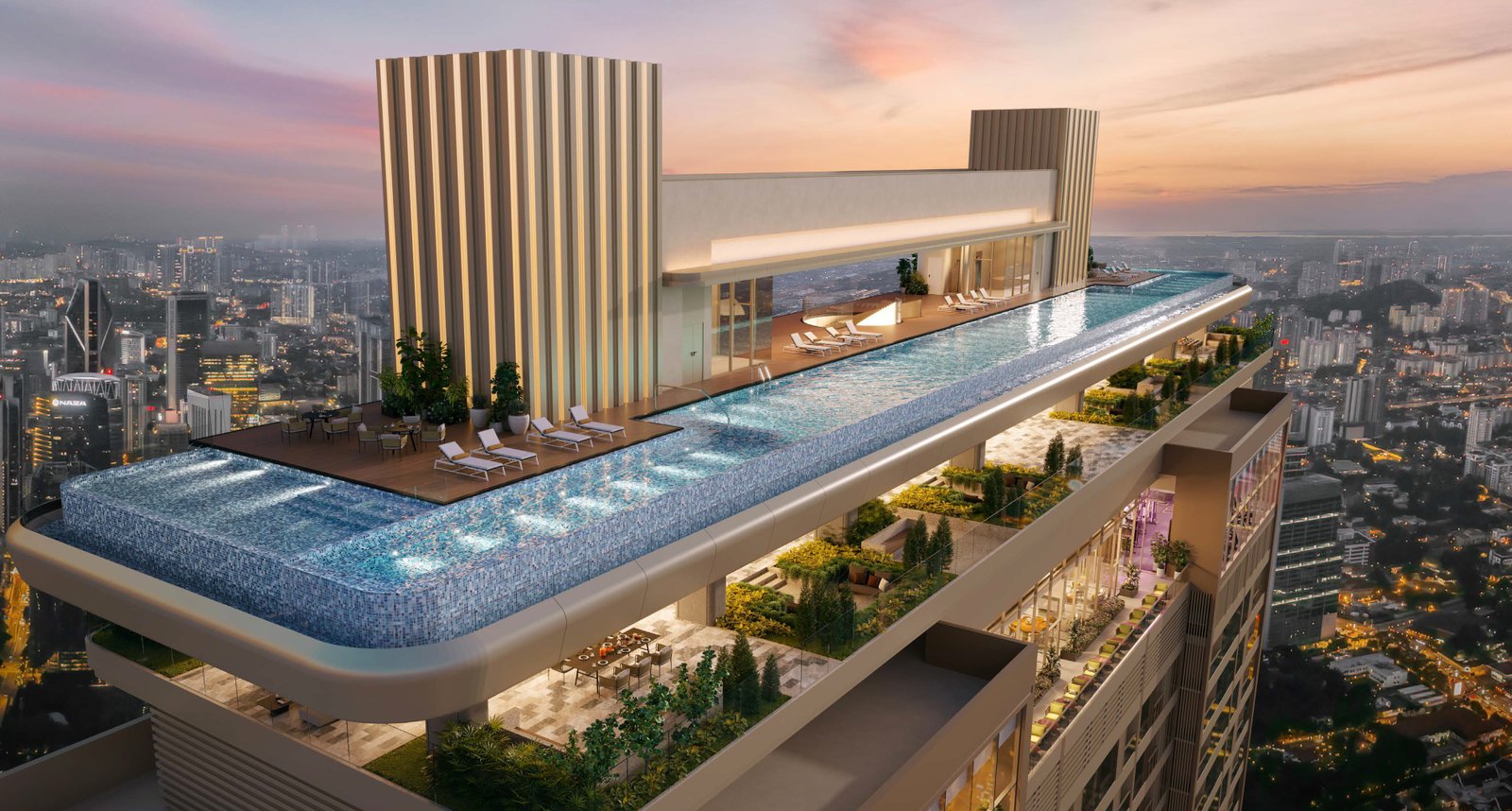 Sky Infinity Pool