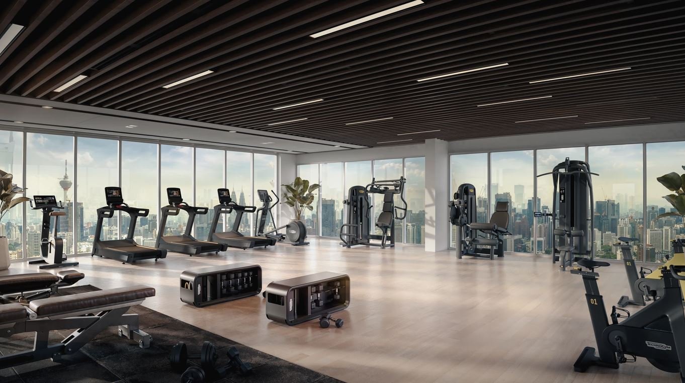 Times Square 2 Sky Gym