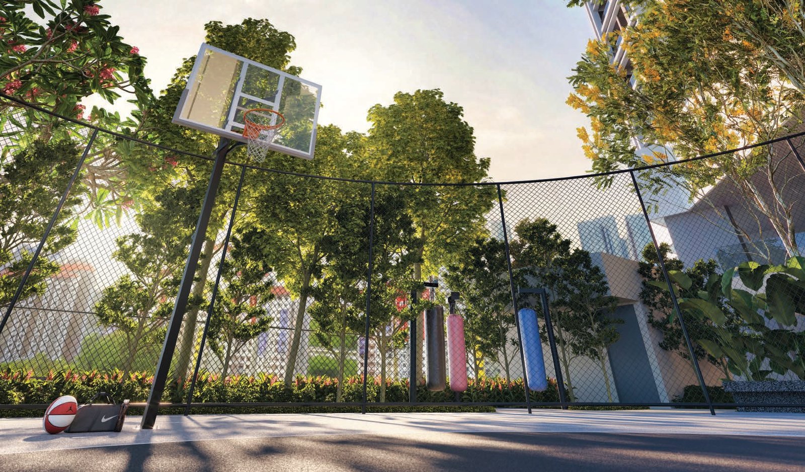 Basketball Court