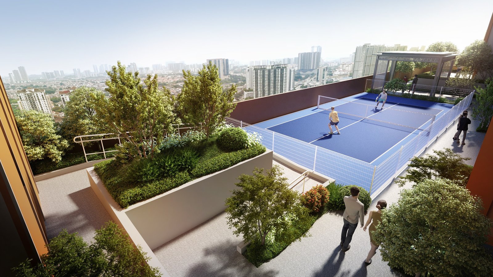 Pickle Ball Court