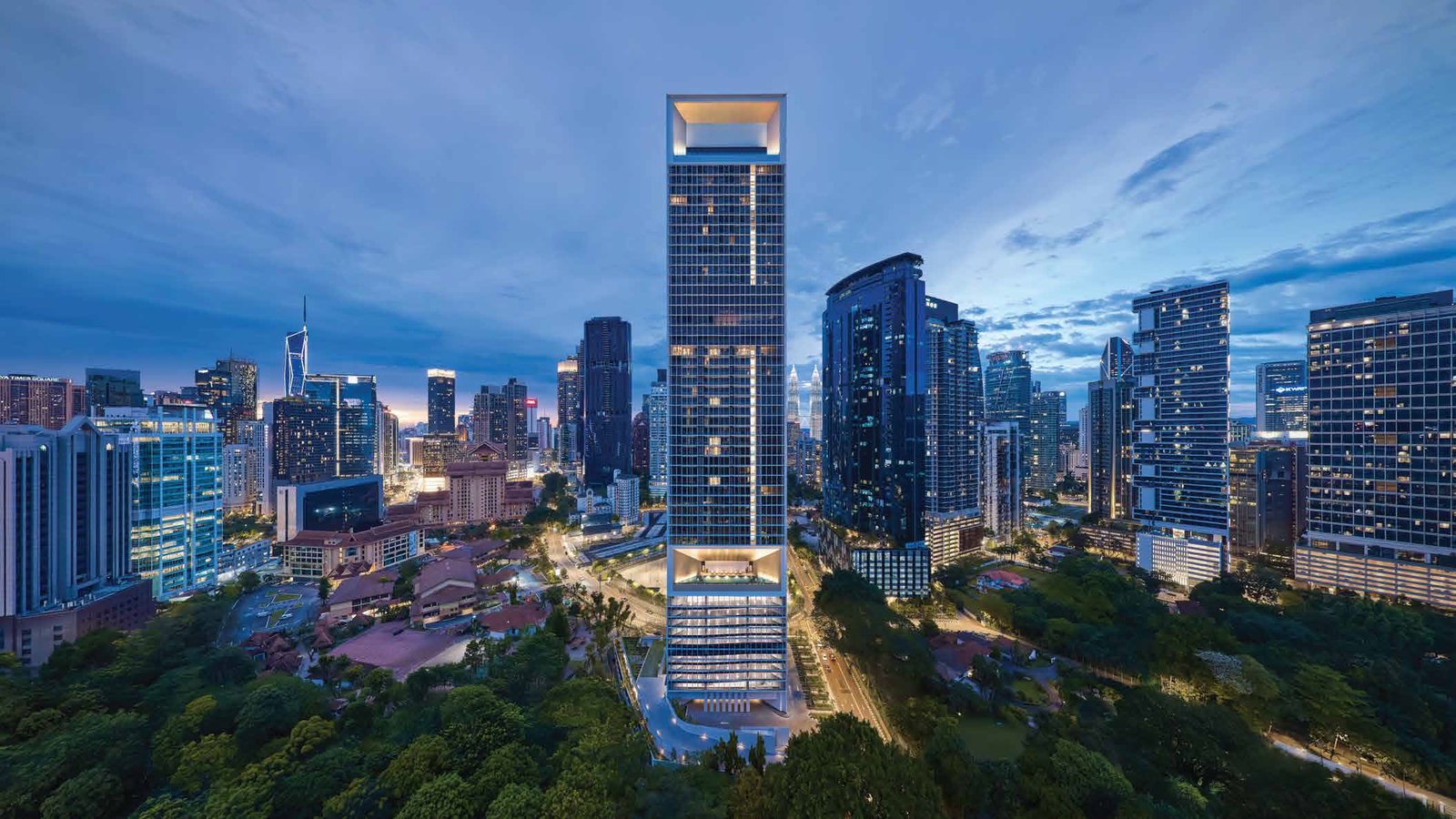 Kuala Lumpur skyline