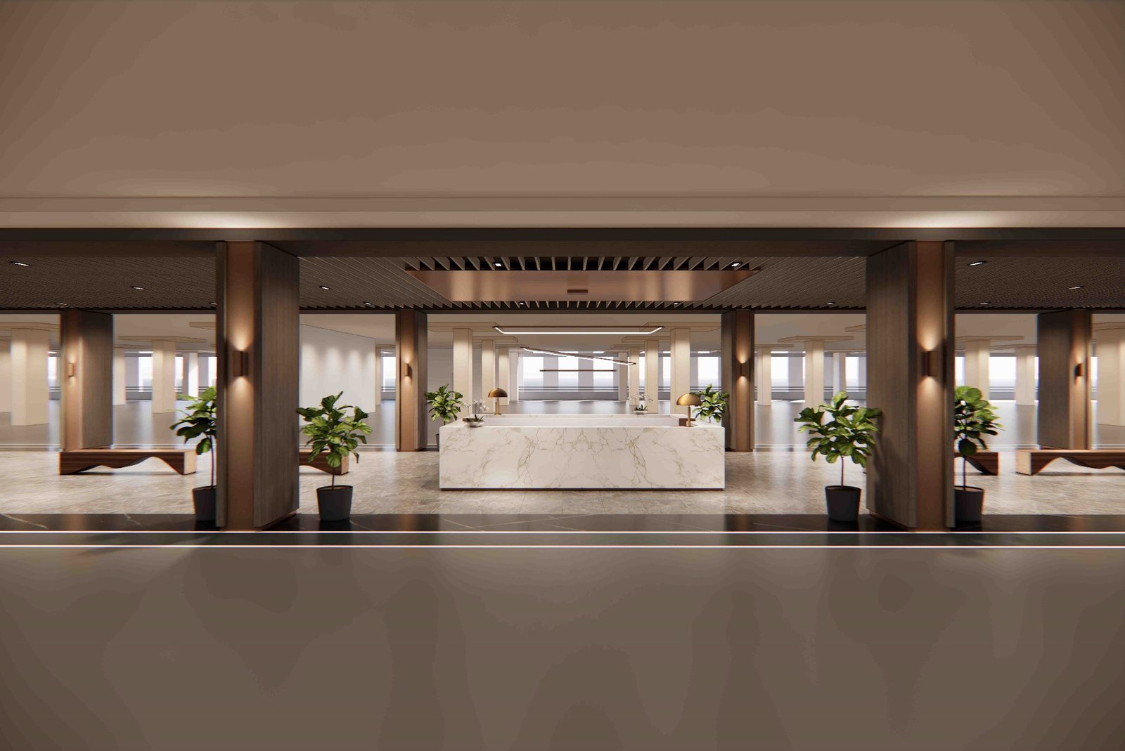 Concierge Counter