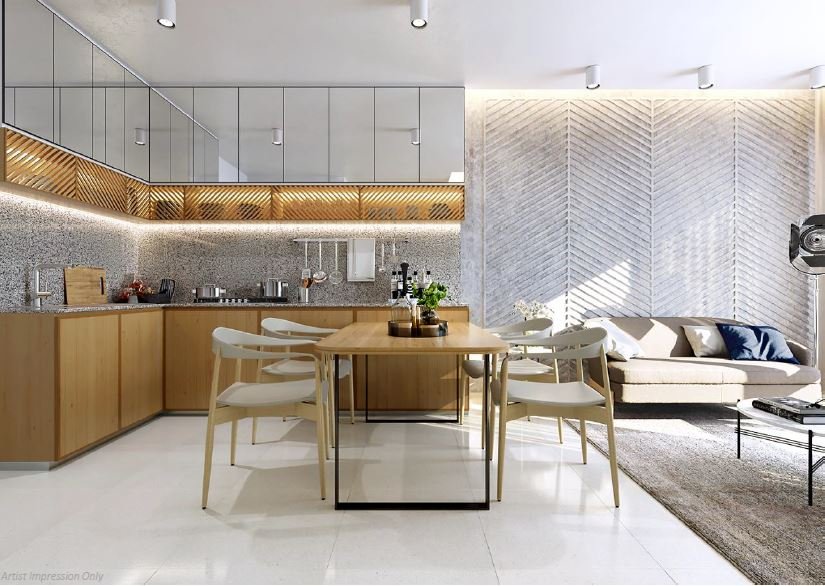 Type A kitchen