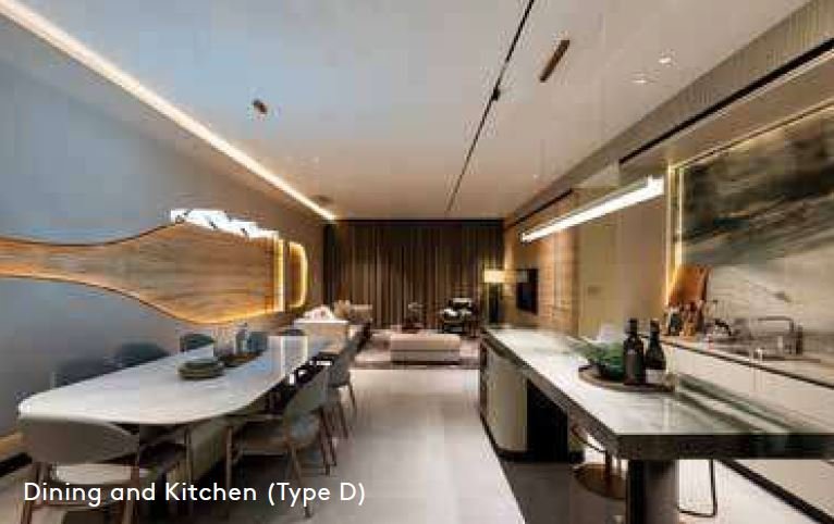Type D dining & Kitchen