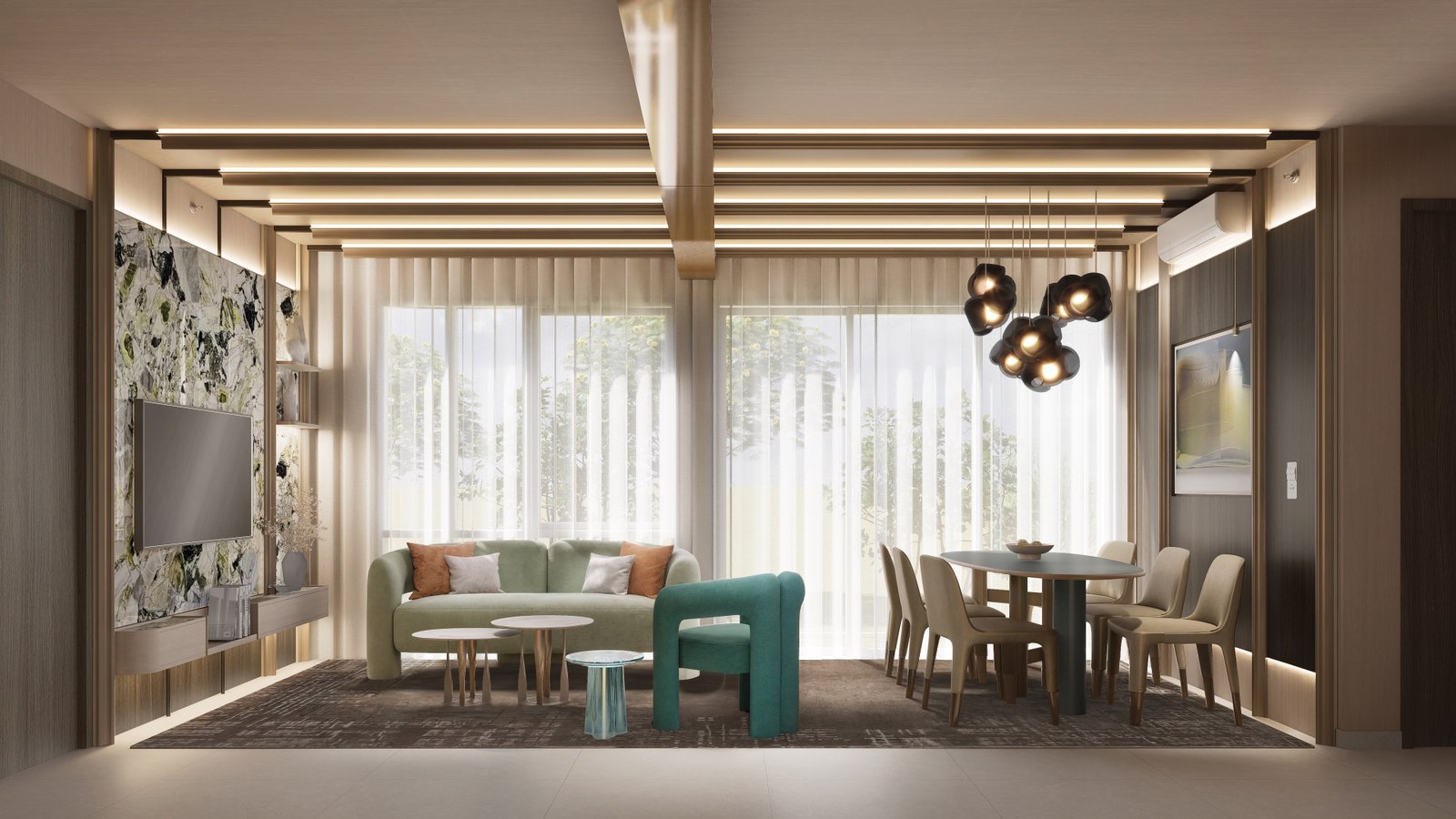Living & Dining