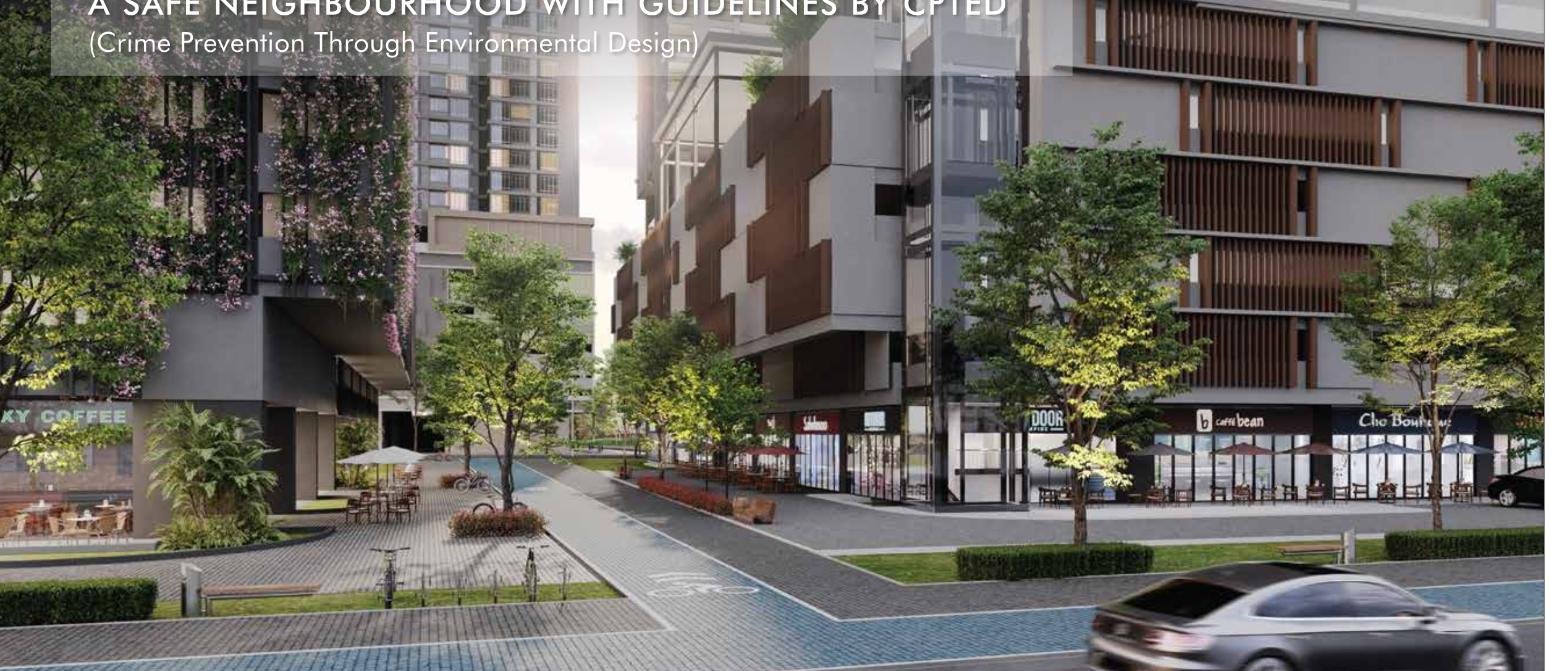 Streetscape Retail Podium