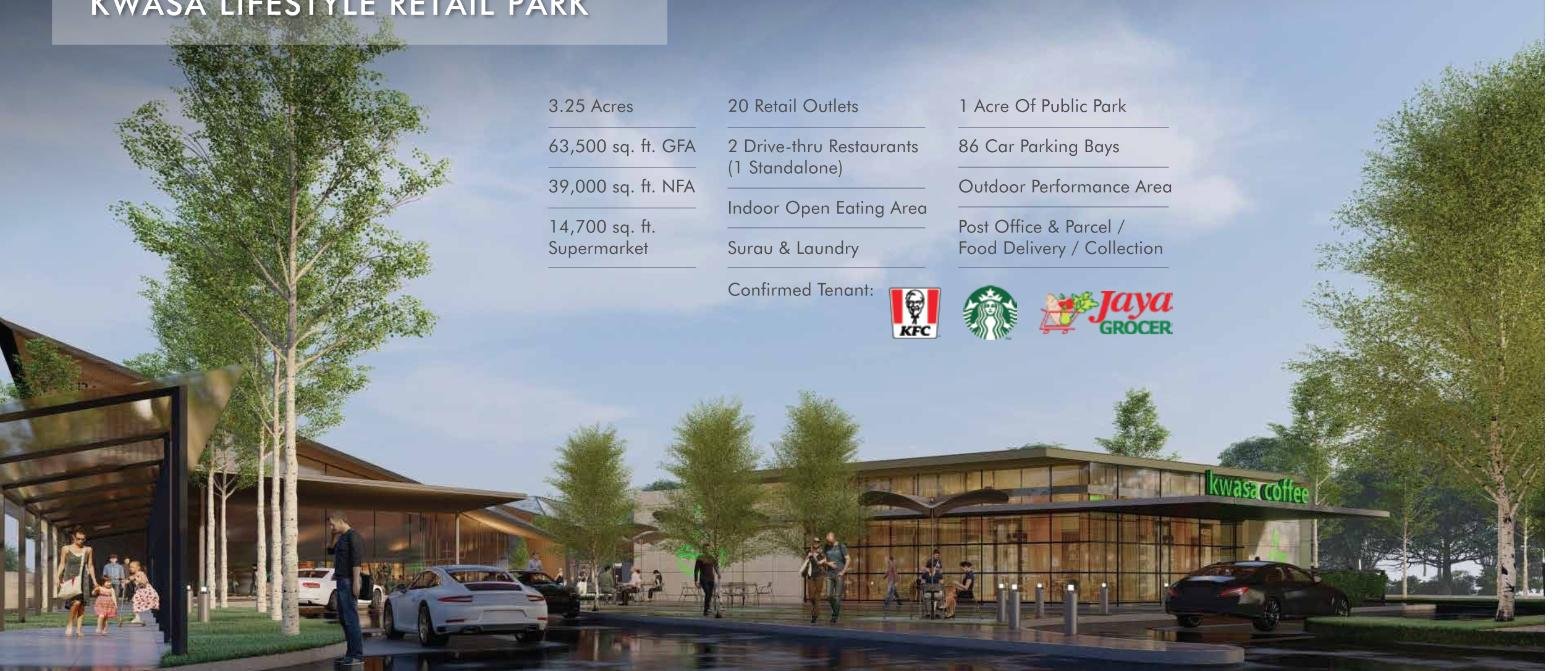 Kwasa Lifestyle Retail Park