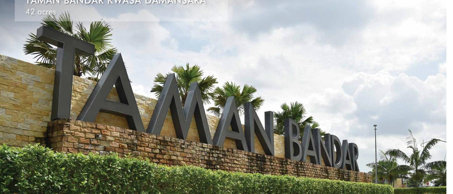 Taman Bandar Kwasa Damansara (42 Acres)