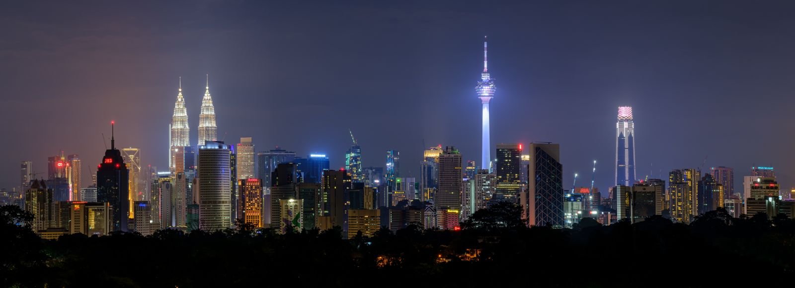Kuala Lumpur skyline — MM2H property advisory