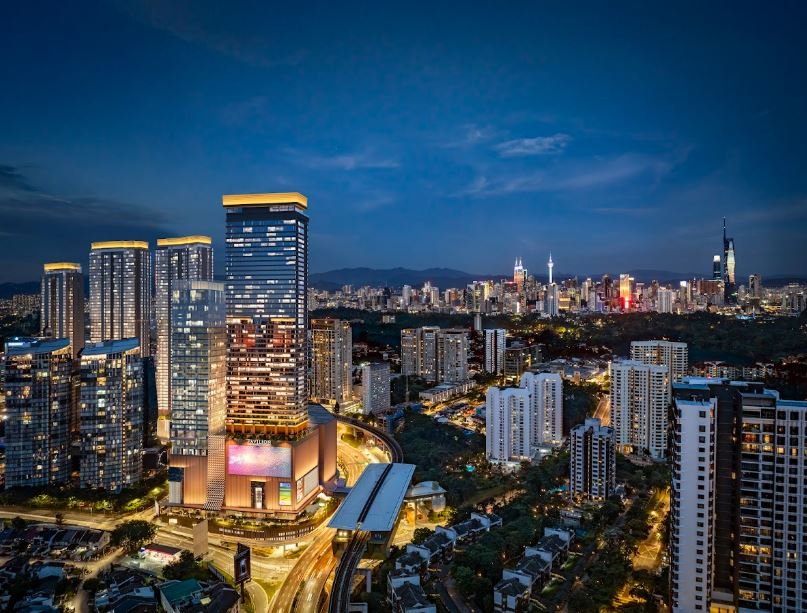 Kuala Lumpur skyline